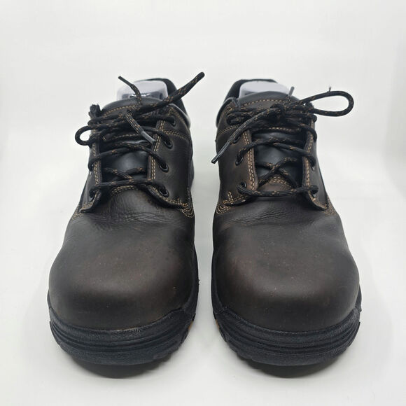 Danner Caliper 3" Men Brown Boots US 11.5 Lace-Up Work Wear Waterproof Round Toe - Picture 6 of 8